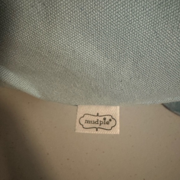 Mud Pie Easter Basket bunny rabbit - Picture 2 of 4